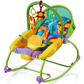 Balansoar musical cu vibratii Chipolino Relax jungle - HUBSHER01403JU Balansoar musical cu vibratii Chipolino Relax jungle - HUBSHER01403JU