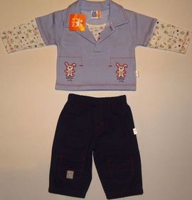 Set hainute bebelusi pentru iarna Two Bunnys Set hainute bebelusi pentru iarna Two Bunnys