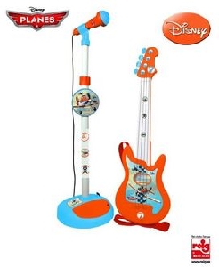 Set chitara cu microfon Planes - RG5331