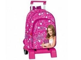 Ghiozdan Rucsac cu troler Disney Violetta Colectia Jurnal - ZBR18806