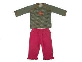 Compleu bebeluse LOVE BIRDS - HN293104C