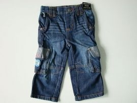 Blugi baieti SOUL masuri 9 luni si 18 luni material bumbac - HNBA51129 Blugi baieti SOUL masuri 9 luni si 18 luni material bumbac - HNBA51129