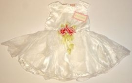 Rochite de fetite albe elegante 15117 Rochite de fetite albe elegante 15117