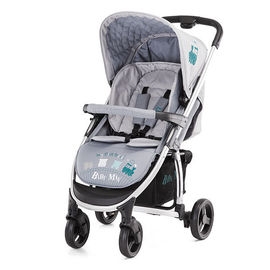 Carucior Baby Max Onyx 2 in 1 cu landou train green - HUBKKON01502TG