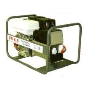 Generator pe benzina TR 6.5 echipat cu motor Honda Generator pe benzina TR 6.5 echipat cu motor Honda