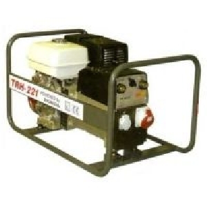 Generator pentru sudare TRH 221 echipat cu motor Honda Generator pentru sudare TRH 221 echipat cu motor Honda