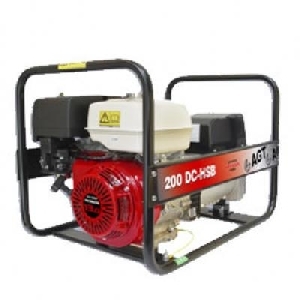 Generator de Sudura Honda WAGT220DCHSB Generator de Sudura Honda WAGT220DCHSB