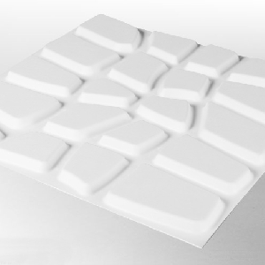 Panou decorativ 3D Dundees din trestie de zahar Panou decorativ 3D Dundees din trestie de zahar