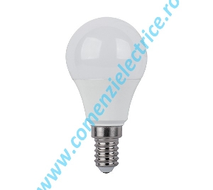 BEC LED GLOBE G45 5W ALB CALD E14 230V 400LM 2700K