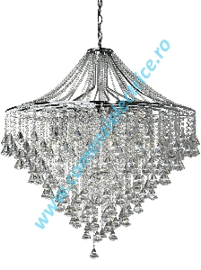 Candelabru Dorchester 3497-7CC crom E14 7x40W