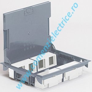 DOZA DE PARDOSEALA CAPAC INOX 16 MODULE LEGRAND DOZA DE PARDOSEALA CAPAC INOX 16 MODULE LEGRAND