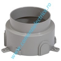 DOZA MONTAJ INGROPAT IN PARDOSEALA BETON 3 MODULE LEGRAND