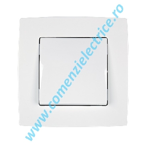 INTRERUPATOR CAP SCARA 10A ELMARK CITY ALB METALIZAT INTRERUPATOR CAP SCARA 10A ELMARK CITY ALB METALIZAT