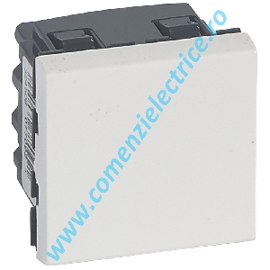 INTRERUPATOR CAP SCARA 16A 2 MODULE ALB LEGRAND MOSAIC INTRERUPATOR CAP SCARA 16A 2 MODULE ALB LEGRAND MOSAIC