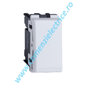 INTRERUPATOR CAP SCARA 16A ELMARK LECCE 1 MODUL ALB INTRERUPATOR CAP SCARA 16A ELMARK LECCE 1 MODUL ALB