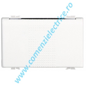 INTRERUPATOR CU CARTELA BTICINO MATIX, 3 MODULE, ALB INTRERUPATOR CU CARTELA BTICINO MATIX, 3 MODULE, ALB