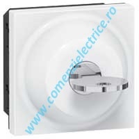 INTRERUPATOR CU CHEIE RONIS 2 POZITII 2 MODULE ALB LEGRAND MOSAIC INTRERUPATOR CU CHEIE RONIS 2 POZITII 2 MODULE ALB LEGRAND MOSAIC