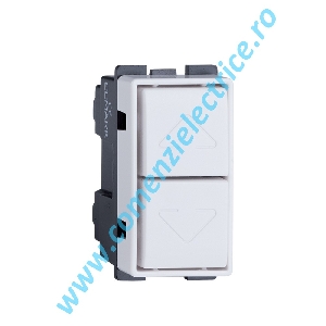 INTRERUPATOR JALUZELE 6A ELMARK LECCE 1 MODUL ALB INTRERUPATOR JALUZELE 6A ELMARK LECCE 1 MODUL ALB