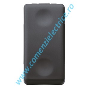 INTRERUPATOR SIMPLU 16A GEWISS SYSTEM, 1 MODUL, NEGRU INTRERUPATOR SIMPLU 16A GEWISS SYSTEM, 1 MODUL, NEGRU