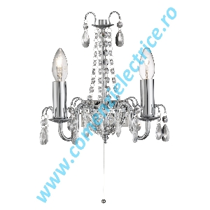 Lustra Hampton 5292-2CC crom E14 2x60W
