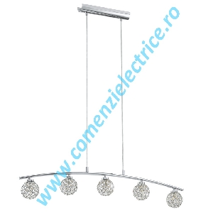 Pendul Beramo 1 92567 crom G9 5x33W