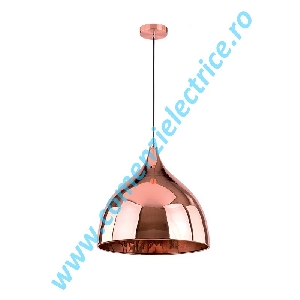 Pendul Deco 955DECO1A cupru 1xE27 A++ Pendul Deco 955DECO1A cupru 1xE27 A++