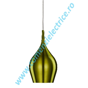 Pendul Vibrant 6461-12GR verde E14 1x40W Pendul Vibrant 6461-12GR verde E14 1x40W