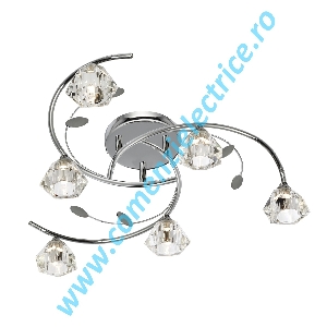 Plafoniera Sierra 2636-6CC crom G9 6x33W Plafoniera Sierra 2636-6CC crom G9 6x33W