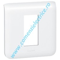 RAMA 80X80 MM 1 MODUL ALB LEGRAND MOSAIC RAMA 80X80 MM 1 MODUL ALB LEGRAND MOSAIC