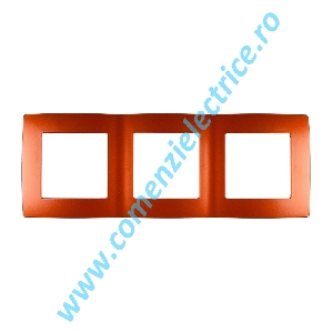 RAMA DECORATIVA ELMARK CITY 3 POSTURI ORANGE METALIC RAMA DECORATIVA ELMARK CITY 3 POSTURI ORANGE METALIC