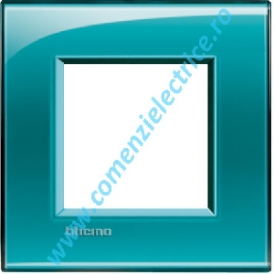RAMA RECTANGULARA 2M VERDE LIVING LIGHT BTICINO RAMA RECTANGULARA 2M VERDE LIVING LIGHT BTICINO