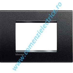 RAMA RECTANGULARA 3M ANTRACIT LIVING LIGHT BTICINO RAMA RECTANGULARA 3M ANTRACIT LIVING LIGHT BTICINO