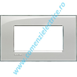 RAMA RECTANGULARA 4M GRI GHEATA LIVING LIGHT BTICINO RAMA RECTANGULARA 4M GRI GHEATA LIVING LIGHT BTICINO