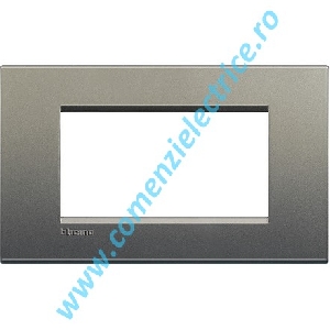 RAMA RECTANGULARA 4M GRI LIVING LIGHT BTICINO RAMA RECTANGULARA 4M GRI LIVING LIGHT BTICINO