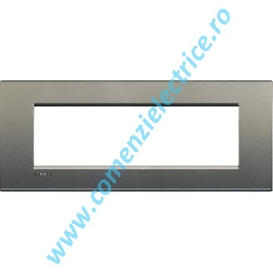 RAMA RECTANGULARA 7M GRI LIVING LIGHT BTICINO RAMA RECTANGULARA 7M GRI LIVING LIGHT BTICINO