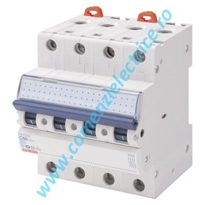 SIGURANTA AUTOMATA 4P GEWISS, 16A, 4.5KA, CURBA C, 4 MODULE SIGURANTA AUTOMATA 4P GEWISS, 16A, 4.5KA, CURBA C, 4 MODULE