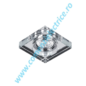 Spot CR-778 925778S/CL crom negru max 50W 12V A++
