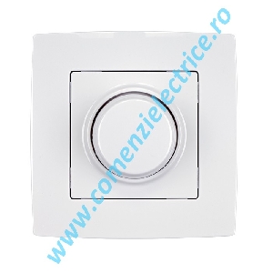 VARIATOR CU LED 3-300W ELMARK CITY ALB METALIZAT VARIATOR CU LED 3-300W ELMARK CITY ALB METALIZAT