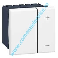 VARIATOR FARA NEUTRU 400W 2 MODULE ALB LEGRAND MOSAIC VARIATOR FARA NEUTRU 400W 2 MODULE ALB LEGRAND MOSAIC