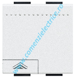 VARIATOR REZISTIV/INDUCTIV 800W 2 MODULE ALB LIVING LIGHT BTICINO VARIATOR REZISTIV/INDUCTIV 800W 2 MODULE ALB LIVING LIGHT BTICINO
