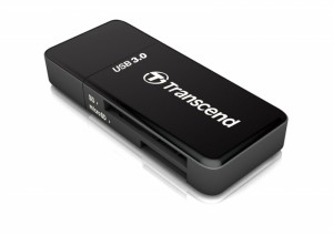 CARD READER USB 3.0 SD/MICROSD TRANSCEND TS-RDF5K