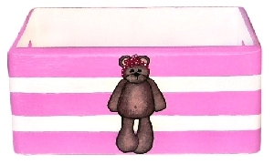Cutie de lemn pentru fete Cutie de lemn pentru fete