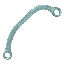 CHEIE INELARA CURBATA CR-VA FORJATA 17X19MM CHEIE INELARA CURBATA CR-VA FORJATA 17X19MM