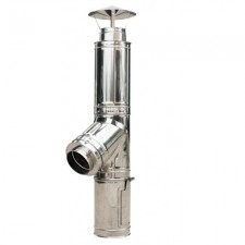 COS DE FUM INOX-INOX IZOLAT D=160MM; H=6M COS DE FUM INOX-INOX IZOLAT D=160MM; H=6M