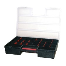 CUTIE ORGANIZATOR 460X325X80MM / 16 CASETE CUTIE ORGANIZATOR 460X325X80MM / 16 CASETE