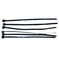 FASETE LEGATURA UV REZISTENTE NEGRE 4.8X400MM, 100/SET FASETE LEGATURA UV REZISTENTE NEGRE 4.8X400MM, 100/SET
