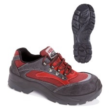 PANTOF LUCRU S1 DIN PIELE INTOARSA SI TESATURA - 48 PANTOF LUCRU S1 DIN PIELE INTOARSA SI TESATURA - 48