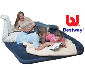Saltea gonflabila QUEEN Bestway (203 x 152 x 23 cm) Saltea gonflabila QUEEN Bestway (203 x 152 x 23 cm)