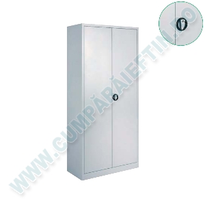 Dulap metalic usi batante, 92 x 42 x 195 cm, 4 rafturi Dulap metalic usi batante, 92 x 42 x 195 cm, 4 rafturi