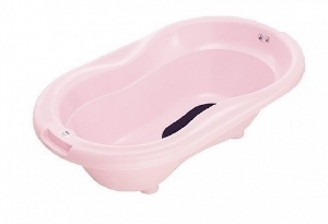 Cadita de baie anatomica cu covor antiderapant Rotho, Tender Rose Cadita de baie anatomica cu covor antiderapant Rotho, Tender Rose